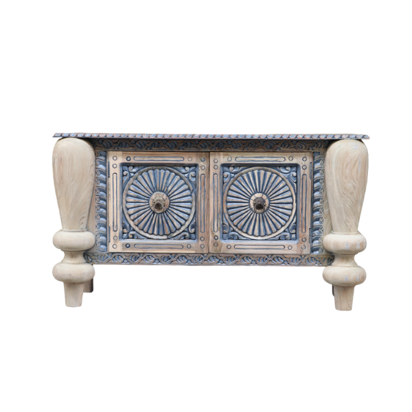 Antique Wooden Bench